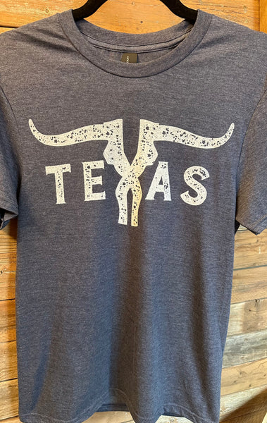 Texas Skull T Shirt