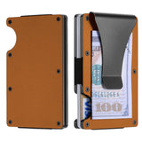 RFID Blocking Minimalist Scratch Resistant Slim Credit Card: Carbon