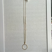 Meghan Browne Dot Necklace