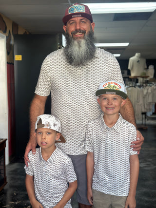 Properly Tied Boys Inlet Polo Pointer