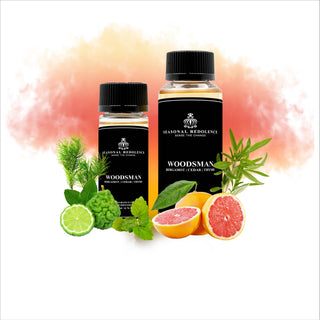 Woodsman Luxury Home Oil Diffuser Scent: 50 ml