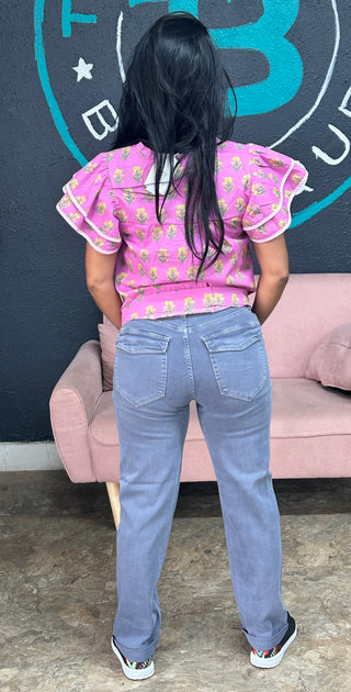 Judy Blue Aurora Weekender Pants