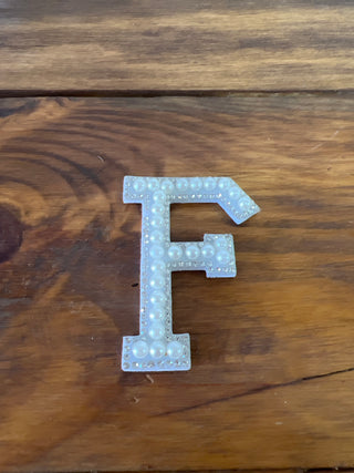 Varsity letter patch