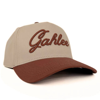 Gahlee Dirty Word Hat Khaki & Brown