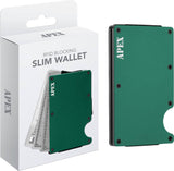 RFID Blocking Minimalist Scratch Resistant Slim Credit Card: Patriotic