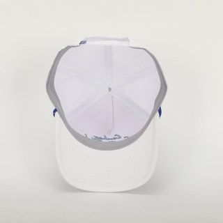 Cowboy Country Club Golfer Roped Hat White