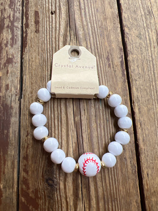 Ballpark Bling Bracelet