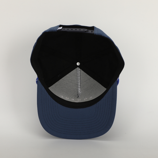Cowboy Country Club Golfer Roped Hat Navy