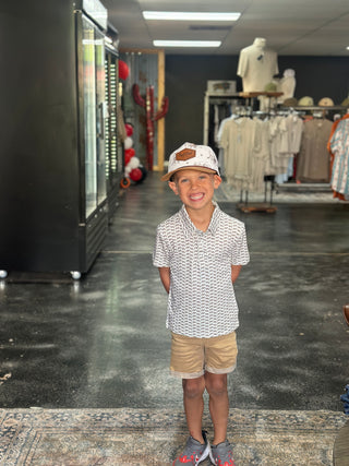 Properly Tied Boys Inlet Polo Pointer