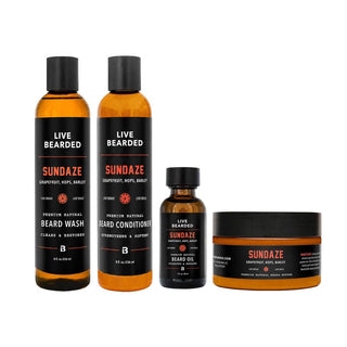 Complete Beard Kit: Executive