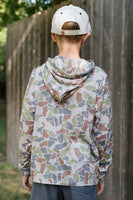 Youth Sizing - Performance Hoodie - Driftwood Camo