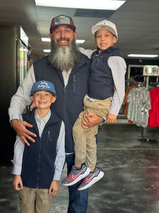Properly Tied Boys Delta Vest