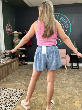 Sassy and Sweet Shorts
