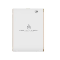 Luxury Sleek Gold Home Diffuser: Black and Gold