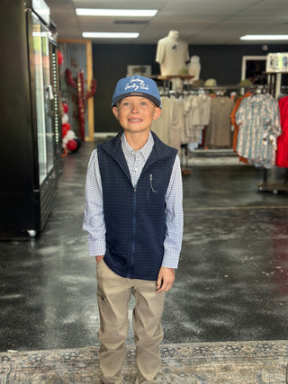 Properly Tied Boys Delta Vest