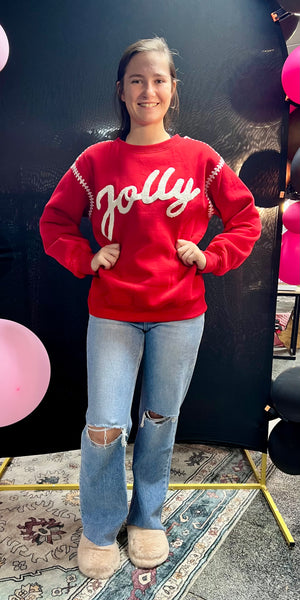 Jolly Red Sweater