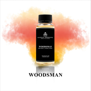 Woodsman Luxury Home Oil Diffuser Scent: 50 ml