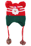 Kids Christmas Led Ear Cover Chin Strap Beanie: ASSORTED / ONE SIZE