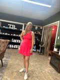 Pink Flamingo Tennis Dress