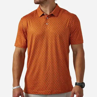 Burlebo Polo - Vintage Helmets Orange