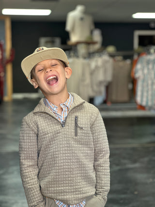 Properly Tied Boys Upland Pullover