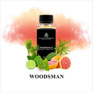 Woodsman Luxury Home Oil Diffuser Scent: 50 ml
