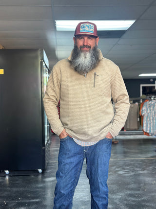 Properly Tied  Delta Pullover