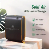 Luxury Sleek Gold Home Diffuser: Black and Gold