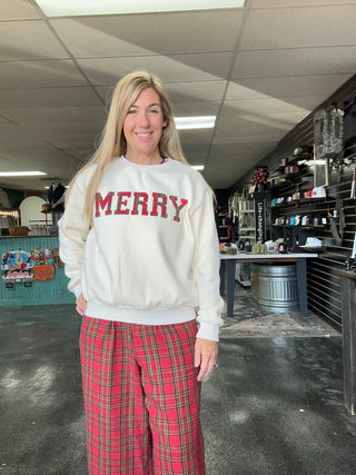 Merry Days Ahead Sweatshirt