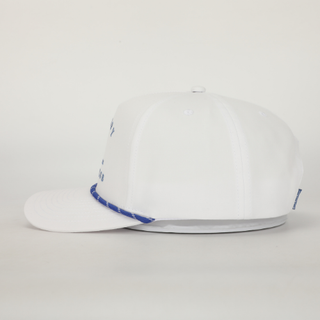 Cowboy Country Club Horse Roped Hat White