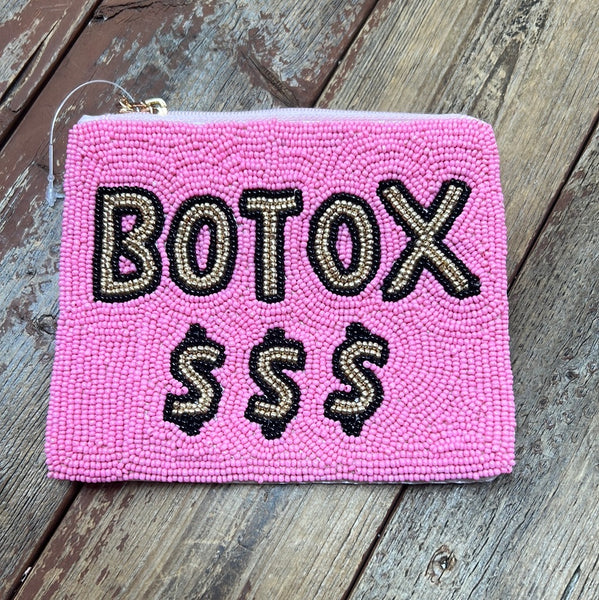 Botox Money coin purse