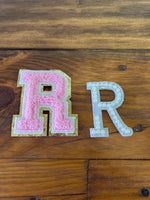 Varsity letter patches R