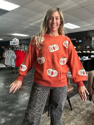 Little Pumpkin Sweater