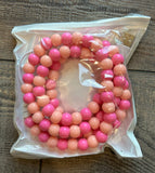 Beaded Phone Charger with Lightning & USB-C Cable