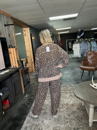 Wildly Cozy Taupe Sweatpants