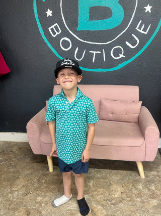 Youth Magnolia Polo Southern Point