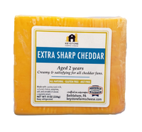 2 Year Aged White Cheddar: 7oz.