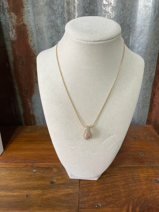 Meghan Browne DIAMND GD NECKLACE