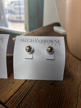 Meghan Browne Zola Silver Earrings