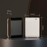 Luxury Sleek Gold Home Diffuser: Black and Gold