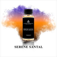 Serene Santal Luxury Home Oil Diffuser Scent: 120 ml