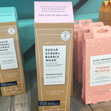 Voesh Sugar Scrub+Bubble Wash