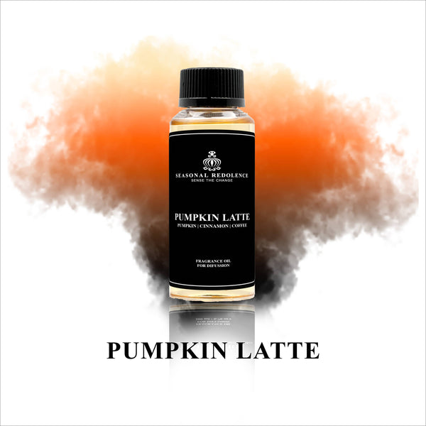 Pumpkin Latte Luxury Home Oil Diffuser Scent : 120 ml
