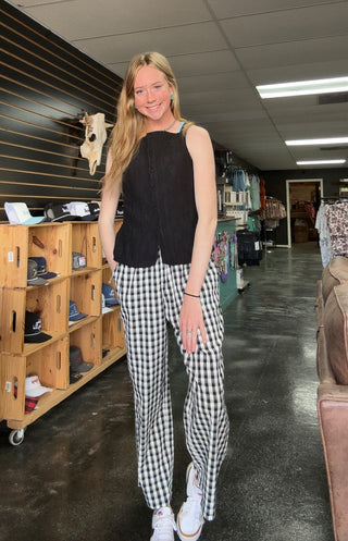 Frolic Friendly Pants Black