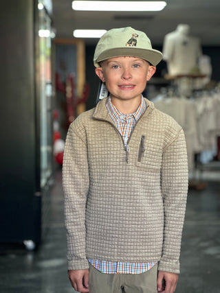 Properly Tied Boys Delta Pullover