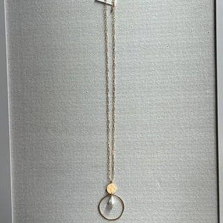 Meghan Browne Brice Pearl Necklace