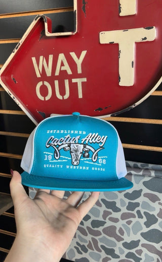 Cactus Alley Fort Worth Snapback Cap