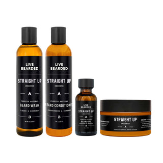 Complete Beard Kit: Executive