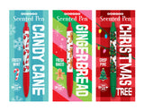 CHRISTMAS TREE HOLIDAY SCENTED PEN CARDED