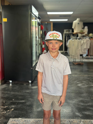 Properly Tied Boys Inlet Polo Pointer